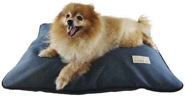Almofada Pet Linho Azul