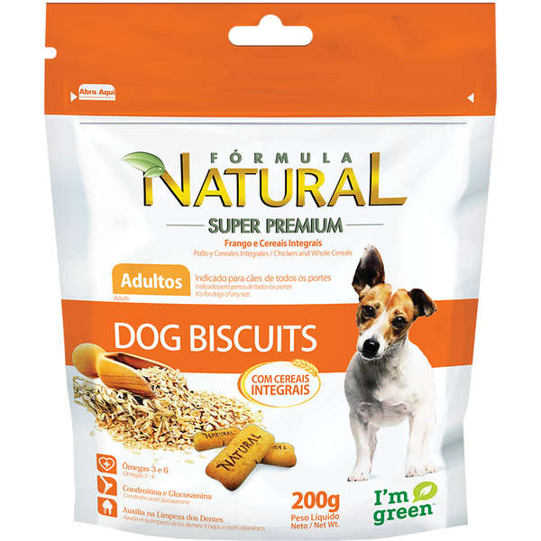 Biscoito Fórmula Natural Dog Biscuits