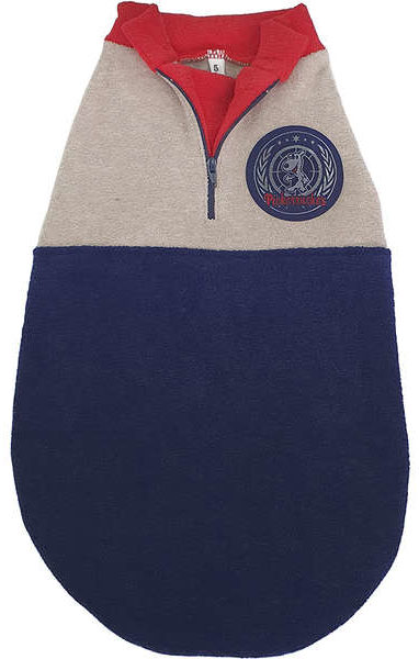 Blusa Jacquard Tricolor Náutico