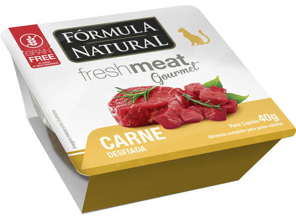 Ração Úmida Fórmula Natural Fresh