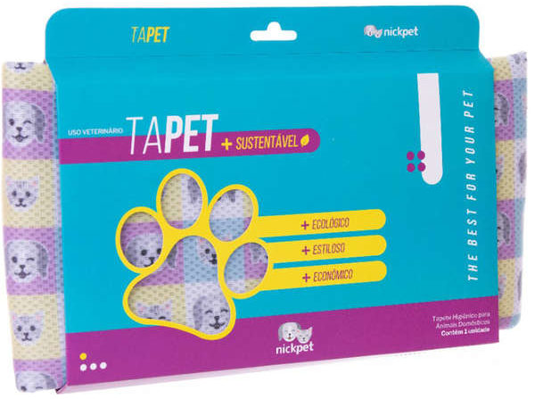Tapete Higiênico Lavável Nickipet Tapet