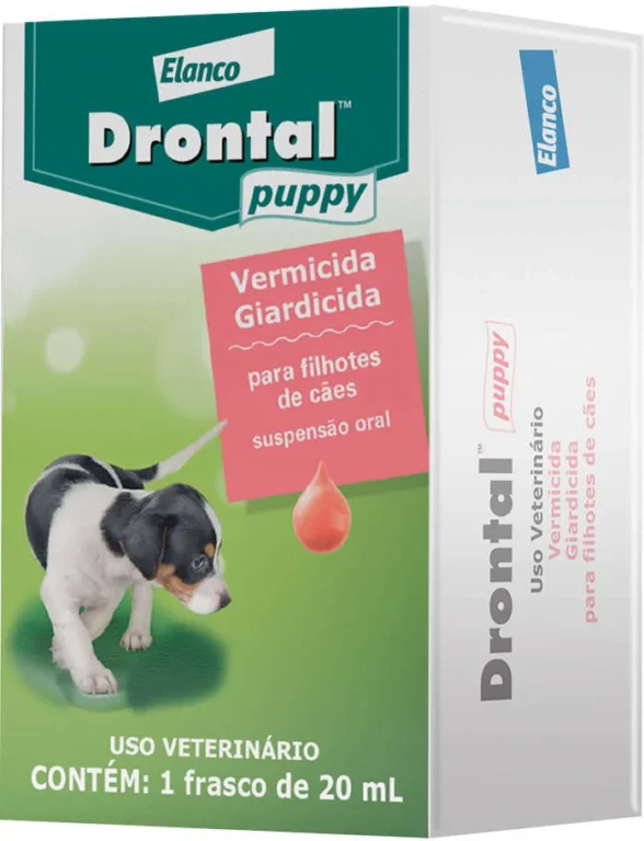 Vermífugo Drontal Puppy