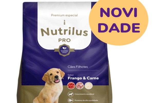 Ração para cachorro filhote barata