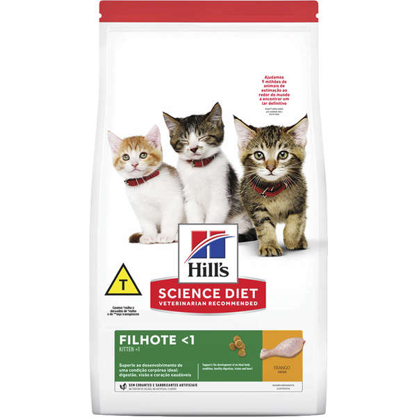 ração hill's para gatos filhotes