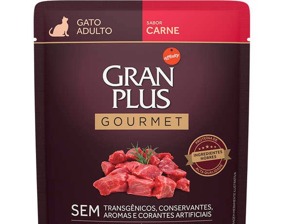 Relançamento Gran Plus Gourmet