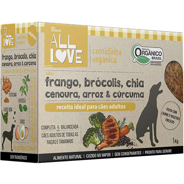 Comidinha All Love para cães adultos (review)