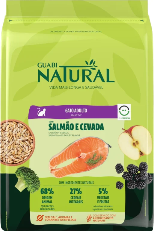 Guabi Natural Salmão e Cevada