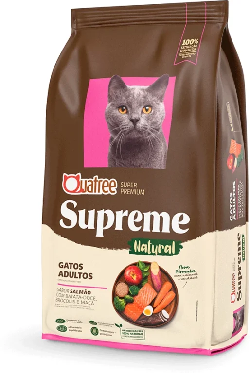 Quatree Supreme Salmão e Batata Doce