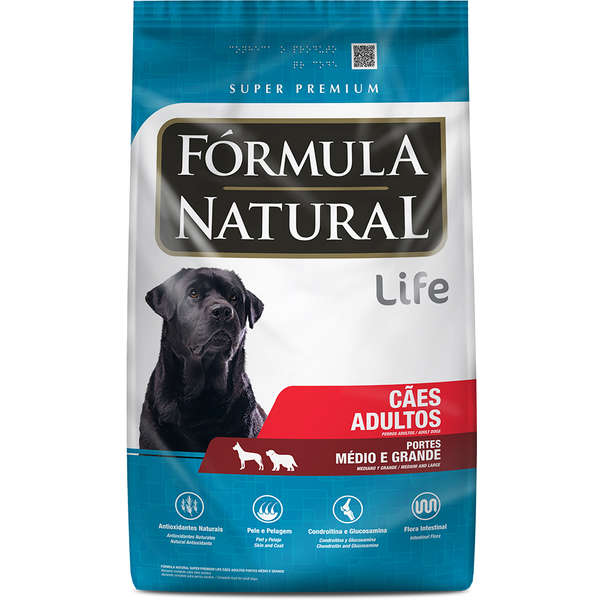 Fórmula Natural super premium para cães adultos