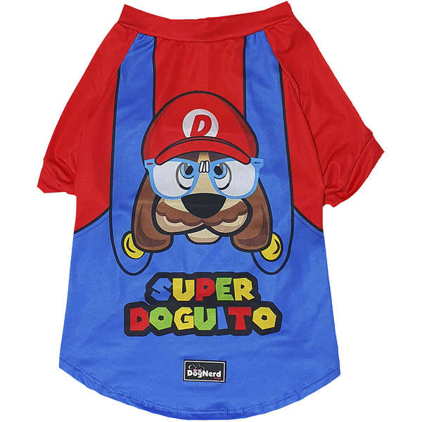 Camiseta Pet Super Doguito