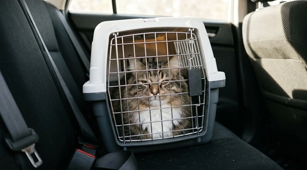 Qual a melhor caixa de transporte para gatos?