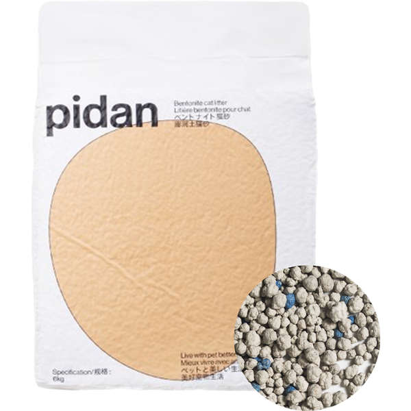 Pidan traz novas opções de areia para gatos
