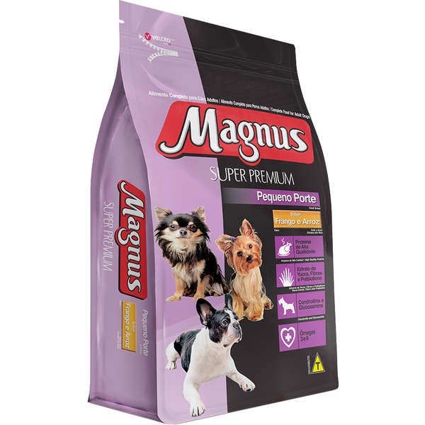 Ração Magnus é super premium?