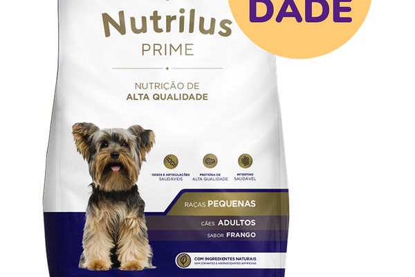 Seu pet conhece a Nutrilus Prime?