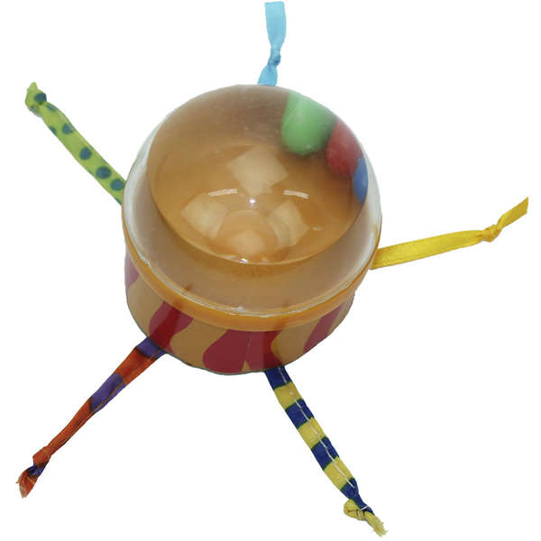 Brinquedo Chalesco Scratch Polvo para Gatos
