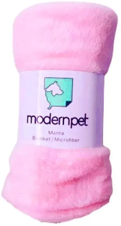 Manta Pets Microfibra Rose