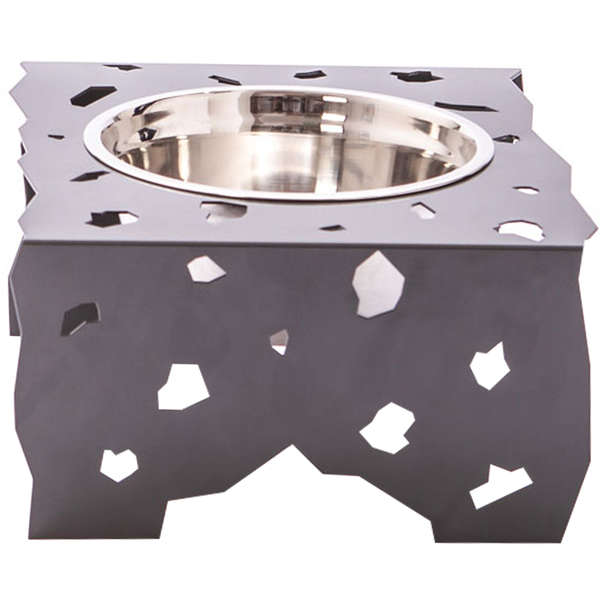 Comedouro Snooze Granilite Cinza Chumbo