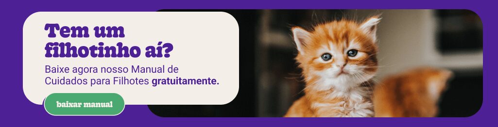 Manual de filhotes Petlove.