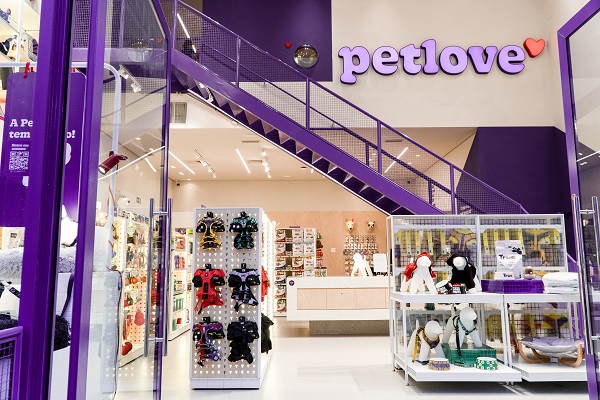 loja da Petlove em Moema São Paulo