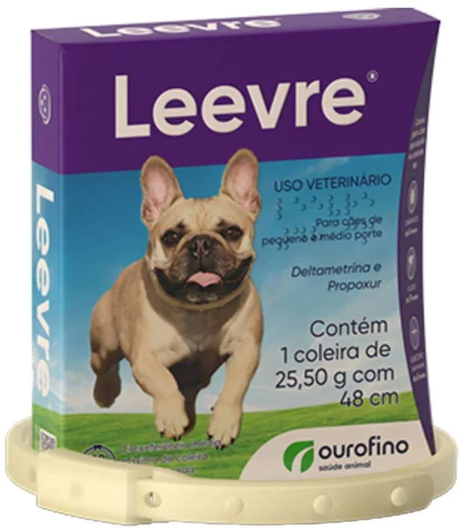 Coleira Antipulgas Leevre