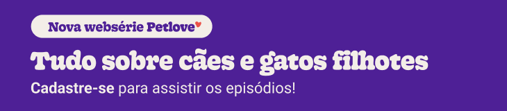 Websérie filhotes Petlove.
