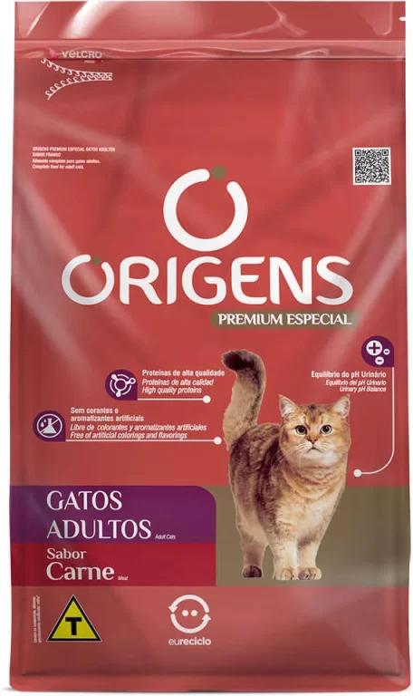 Origens gatos.