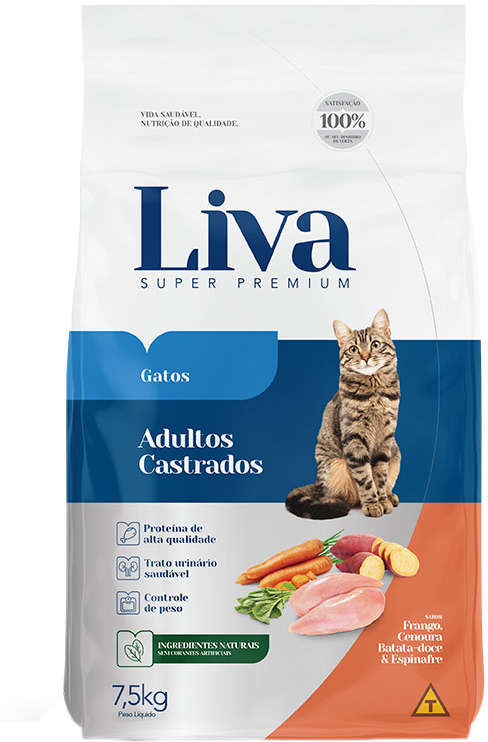 Liva gatos.