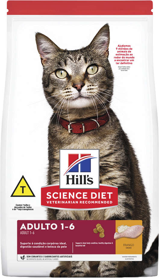 Hill's gatos.