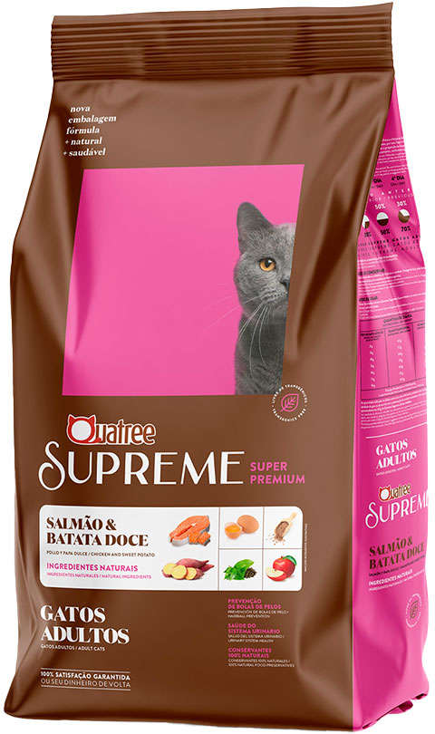 Quatree Supreme Gatos.