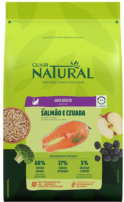 Guabi Natural Gatos.