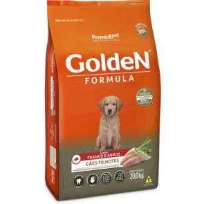 Ração Golden para cachorro filhote
