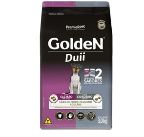 golden duii adultos porte pequeno
