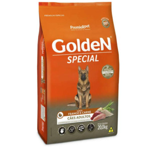 golden special cães adultos Petlove