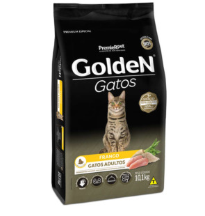 ração golden gatos adultos