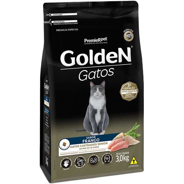 golden gatos castrados