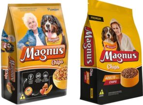 pacote da ração magnus
