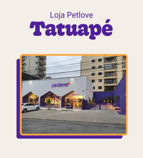 Pet shop Loja Petlove Tatuapé