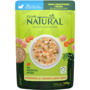 ração úmida Guabi Natural