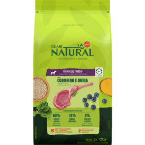 pacote de ração guabi natural