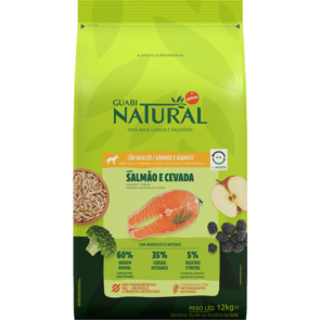 pacote de ração guabi natural