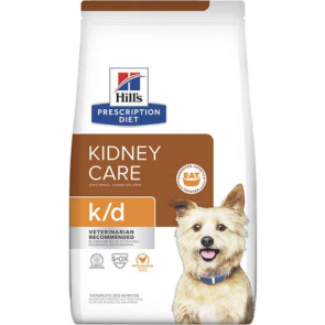 ração hill's para cachorro com problema renal