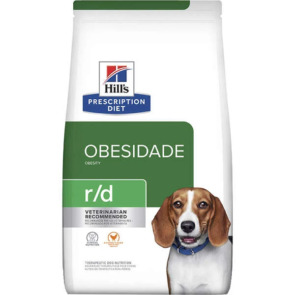 Ração hill's para cachorro obeso