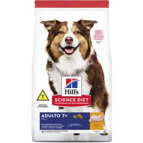 ração hill's para cachorro idoso