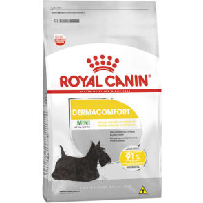 ração royal canin para cães dermaconfort
