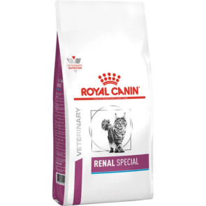 ração royal canin para gatos com problemas renais