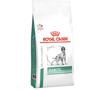 ração royal canin para cães com diabetes