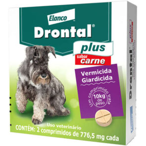 caixa de vermifugo drontal plus