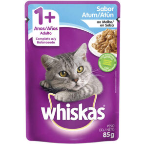 pacote de whiskas sachê
