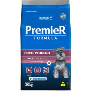 ração premier para Pug e outrasraças pequenas
