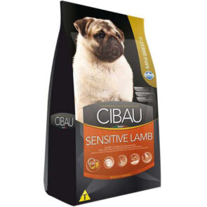 ração cibau para pug e outras raças pequenas